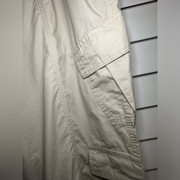 PacSun low rise puddle khaki pants super lightweight NWT - Picture 3 of 8